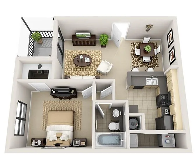 Floor plan A2