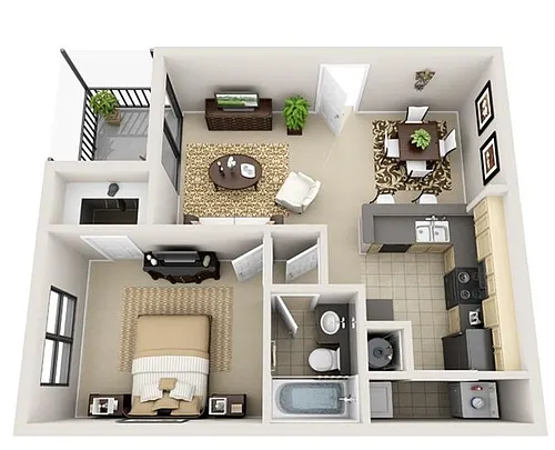 Floor plan A2