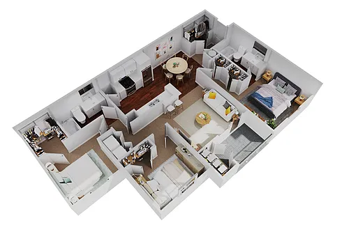Floor plan The Grove