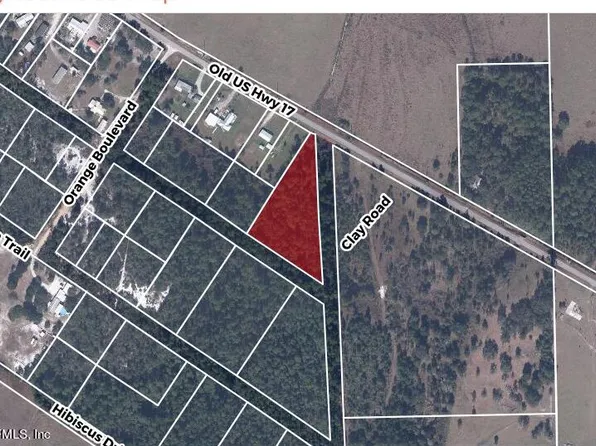 TBD 2.18 ACRES, AZALEA Trail, Crescent City, FL 32112