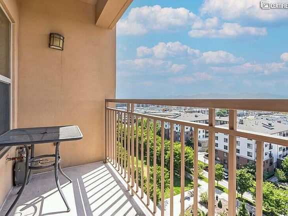 Beautiful view condo in SLC