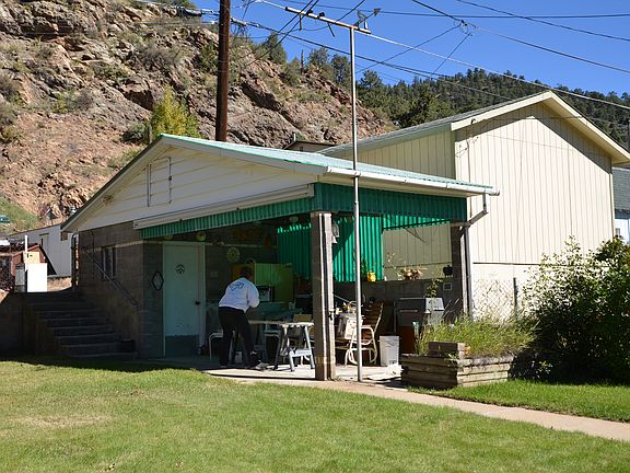 Back Covered Patio and Stora