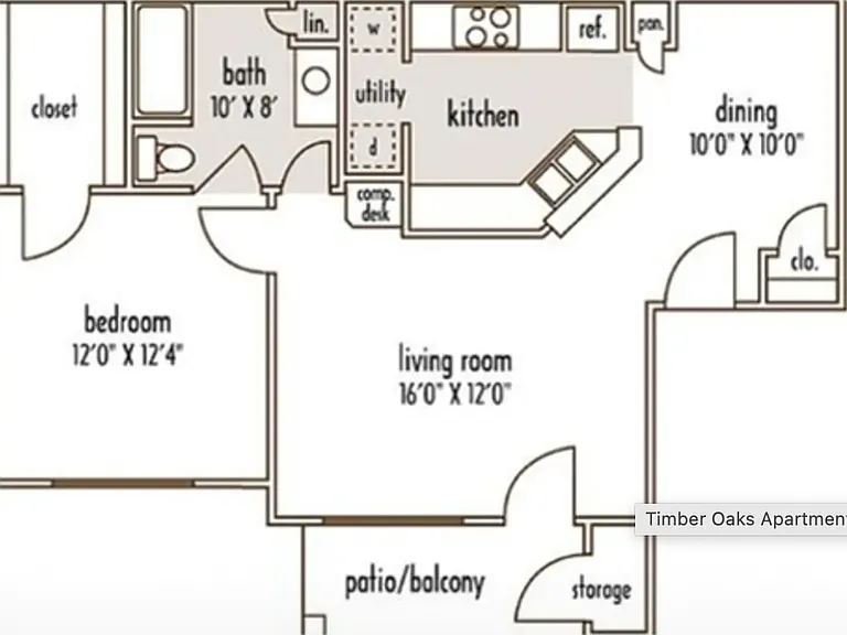 Timber Oaks Apartments — Photo 20