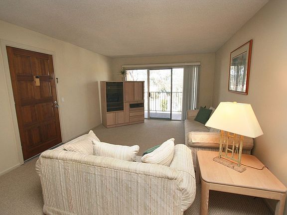 Living Room with View and Deck