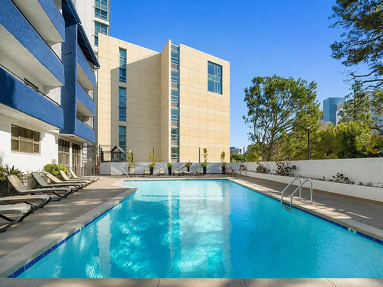Pool and BBQ area