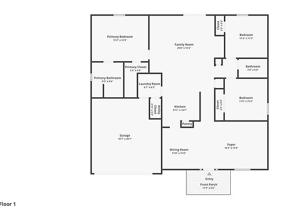 2nd image of 828 Cabaret Ct