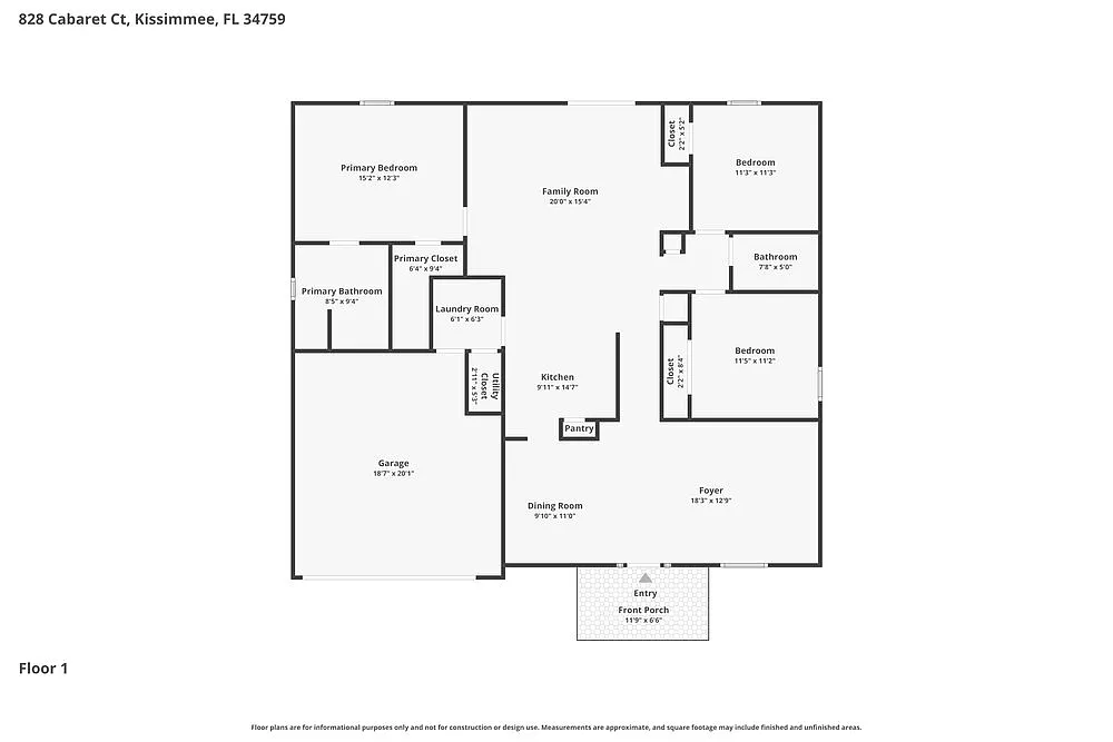 Building Photo - 828 Cabaret Ct