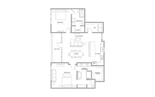 Floor plan Ascent