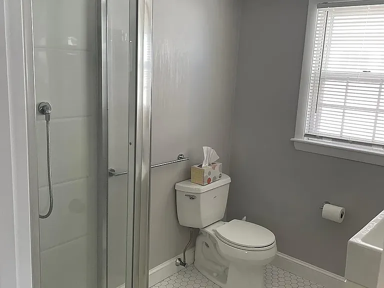Renovated First Floor Bath with Shower