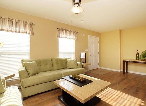 Light and bright living room