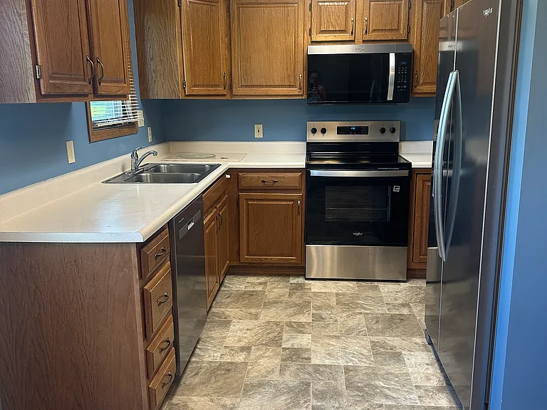 Kitchen includes all appliances.