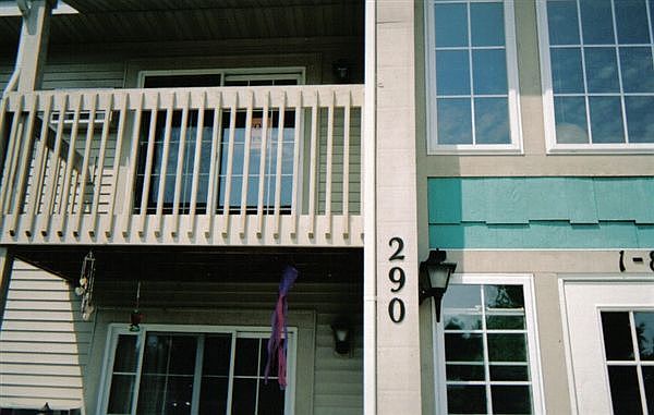 Individual Decks and Patios!