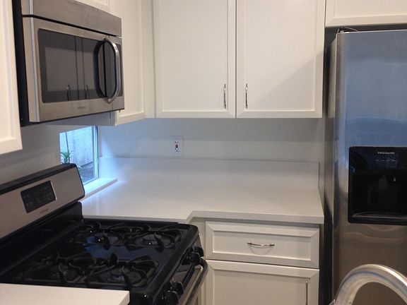 Kitchen with Quartz Counter