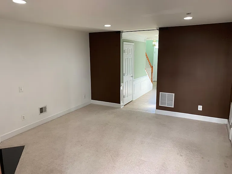 Basement Hall Can be Home Theater (Old Photo)
