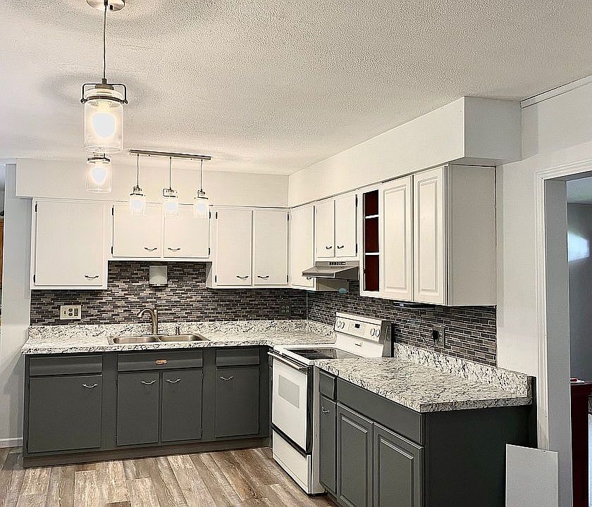updated kitchen