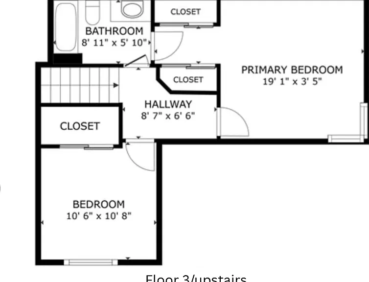 Top floor