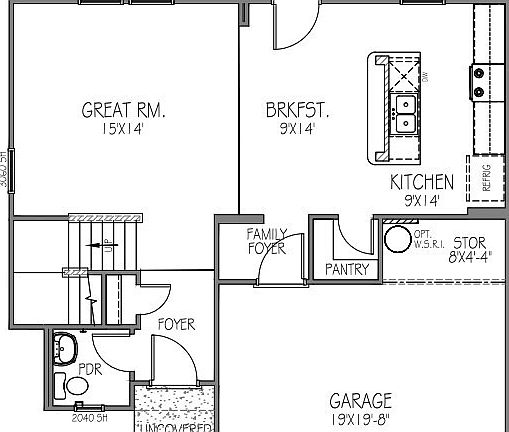 2nd image of 1909 Black Oak Dr