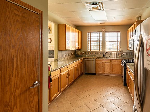 Community center kitchen