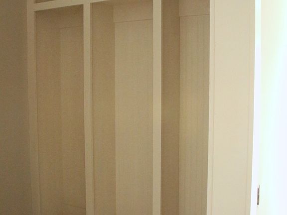 Mud room with built ins