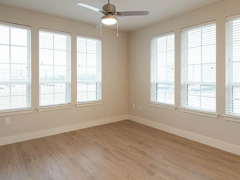 Living Room with Hard Surface Flooring