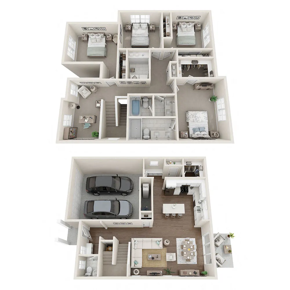 Floor plan Alder (E2)