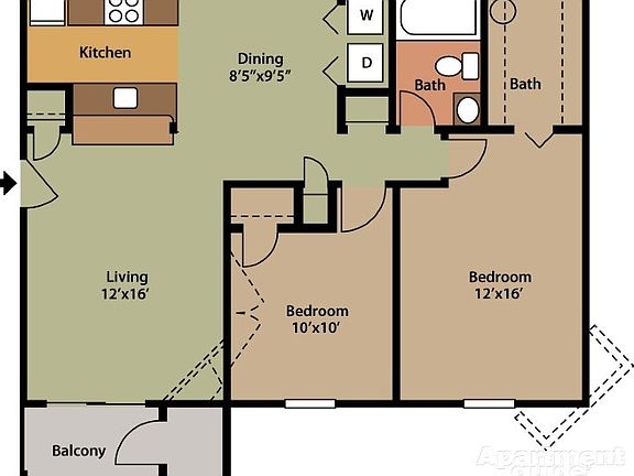 3rd image of 3720 Snowdrift Cir APT 303