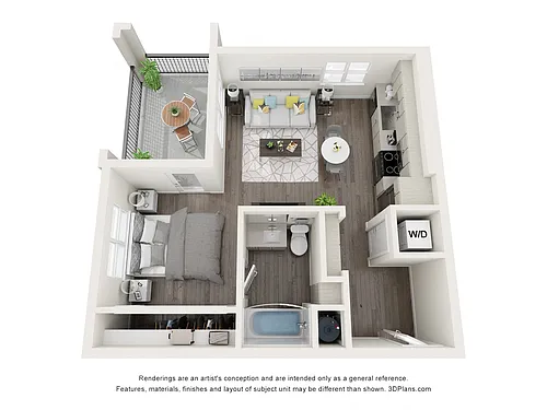 Floor plan S1