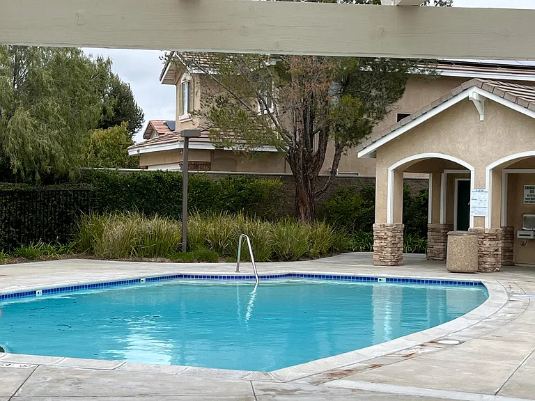 Enjoy the community pool on the warm summer days