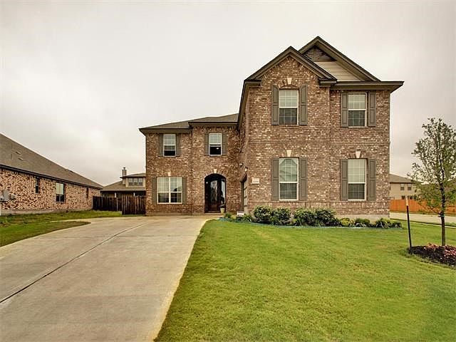 2-story KB brick home that is only 1 year old.