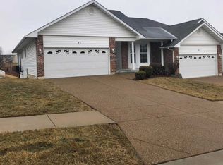 45 York Hill Ct, Wentzville, MO 63385