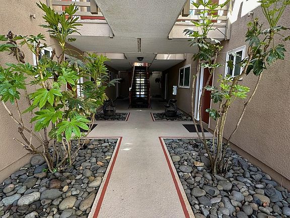 Beautiful courtyard