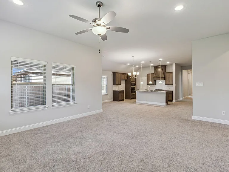 Open Living formal dining and kitchen area makes it very spacious