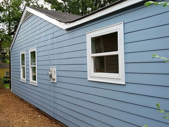 All new siding