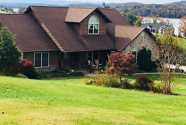 House with lake view