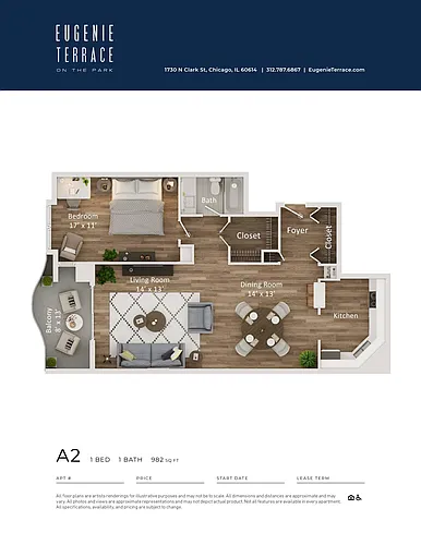 Floor plan A2
