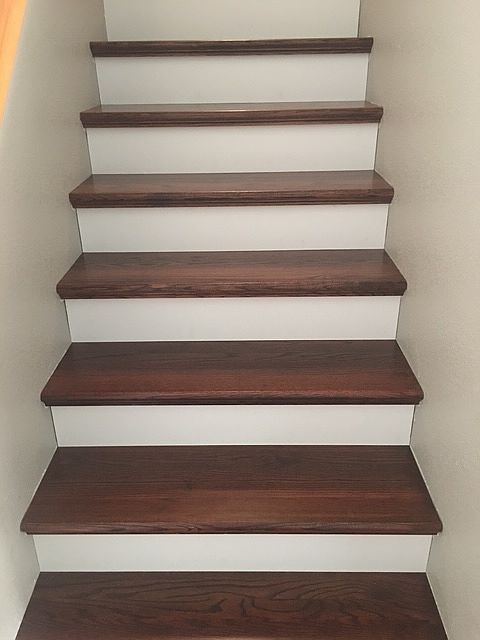 custom wood stairs