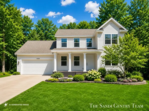 5468 W Samantha Ln, Twin Lake, MI 49457