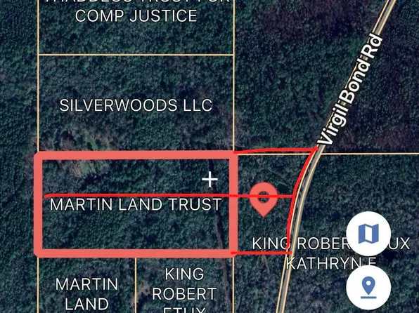 Virgil Bond Rd, Brooklyn, MS 39425