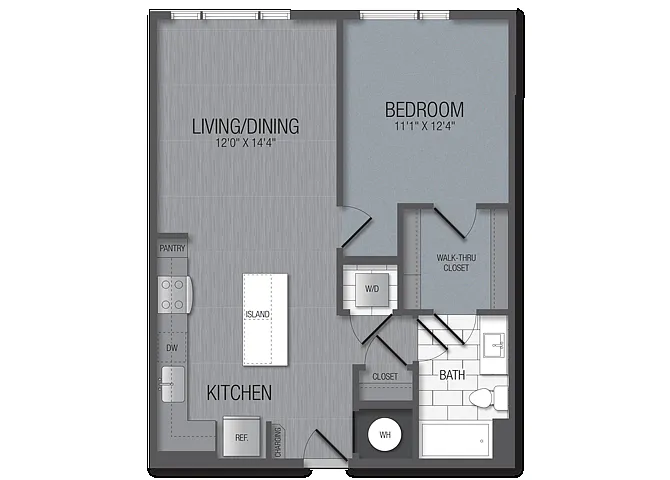 Floor plan M.1B4