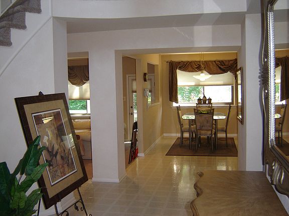 Large two story foyer