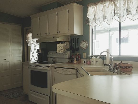 Large window over the sink