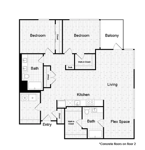 Floor plan C1