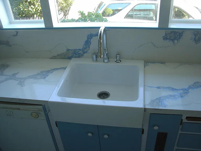 Kitchen Apron Sink