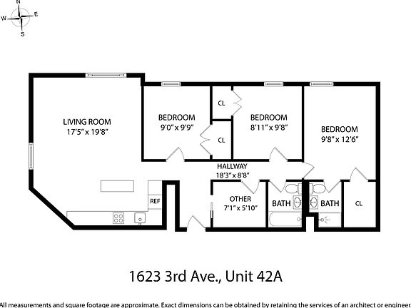 2nd image of 1623 3rd Ave APT 42A