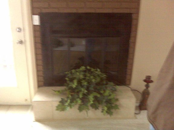 fireplace