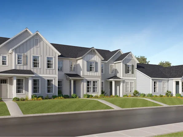 Wigeon Plan, Shearwater : Shearwater 24ft Townhomes