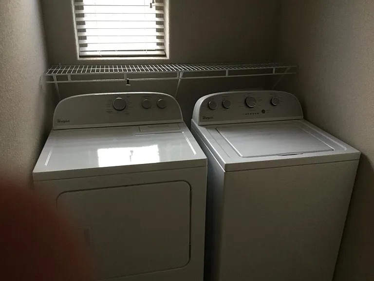 Washer & dryer