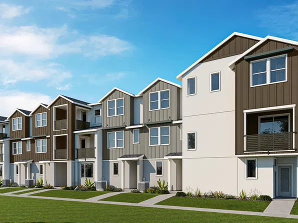 Residence 2 Plan, Iron Horse Village : Pennington