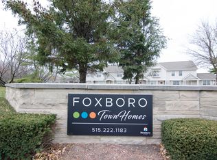 Ashworth Pointe & Foxboro Townhomes, West Des Moines, IA 50266