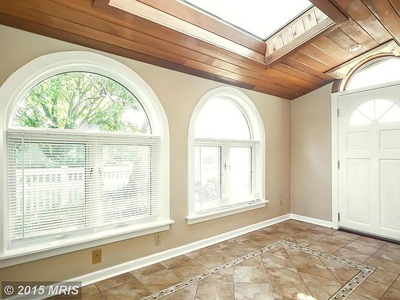 Light-filled Foyer greets you.